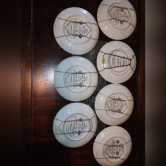 Bradford Exchange "Together As One" Collectable Plate. Priced separately. - Picture 4 of 4